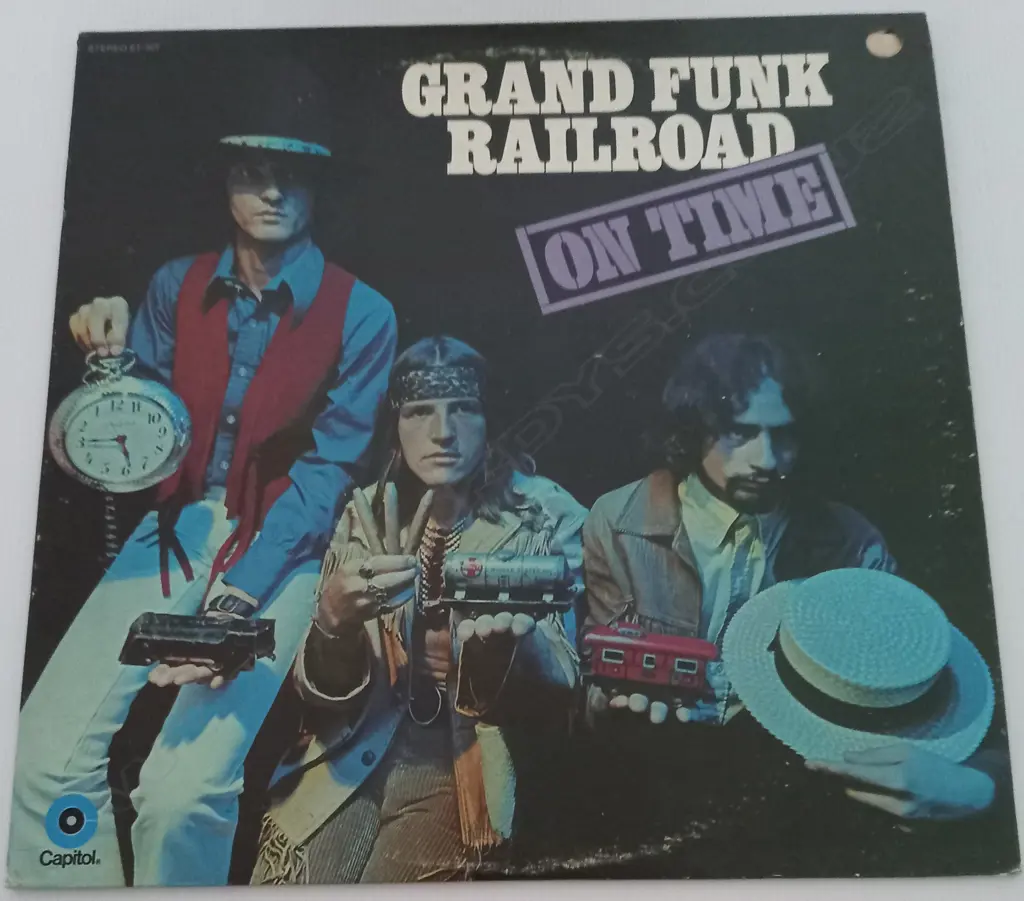 Grand Funk Railroad, On Time Image 1++